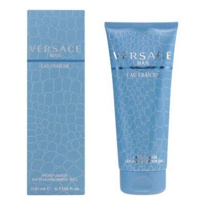 confezione doccia gel versace blue jeans|Gel doccia Eau Fraîche 200 ml .